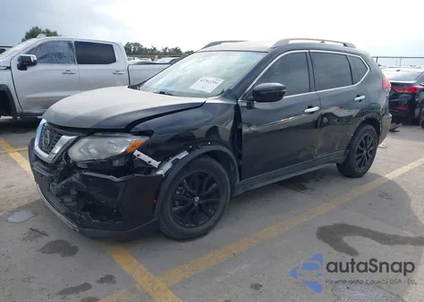 2019 Nissan Rogue S из США, поврежденный, VIN 5N1AT2MT9KC745063